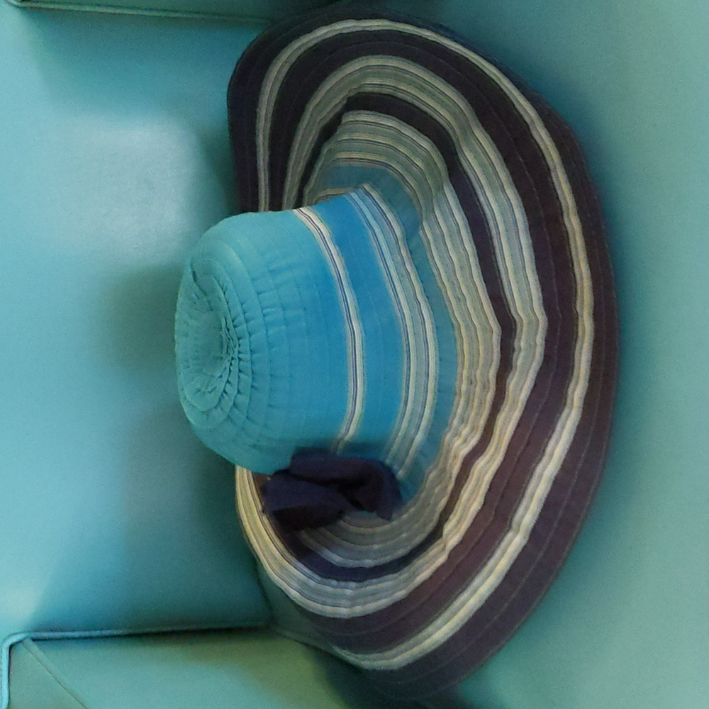 Cynthia Rowley sun HAT wide brim